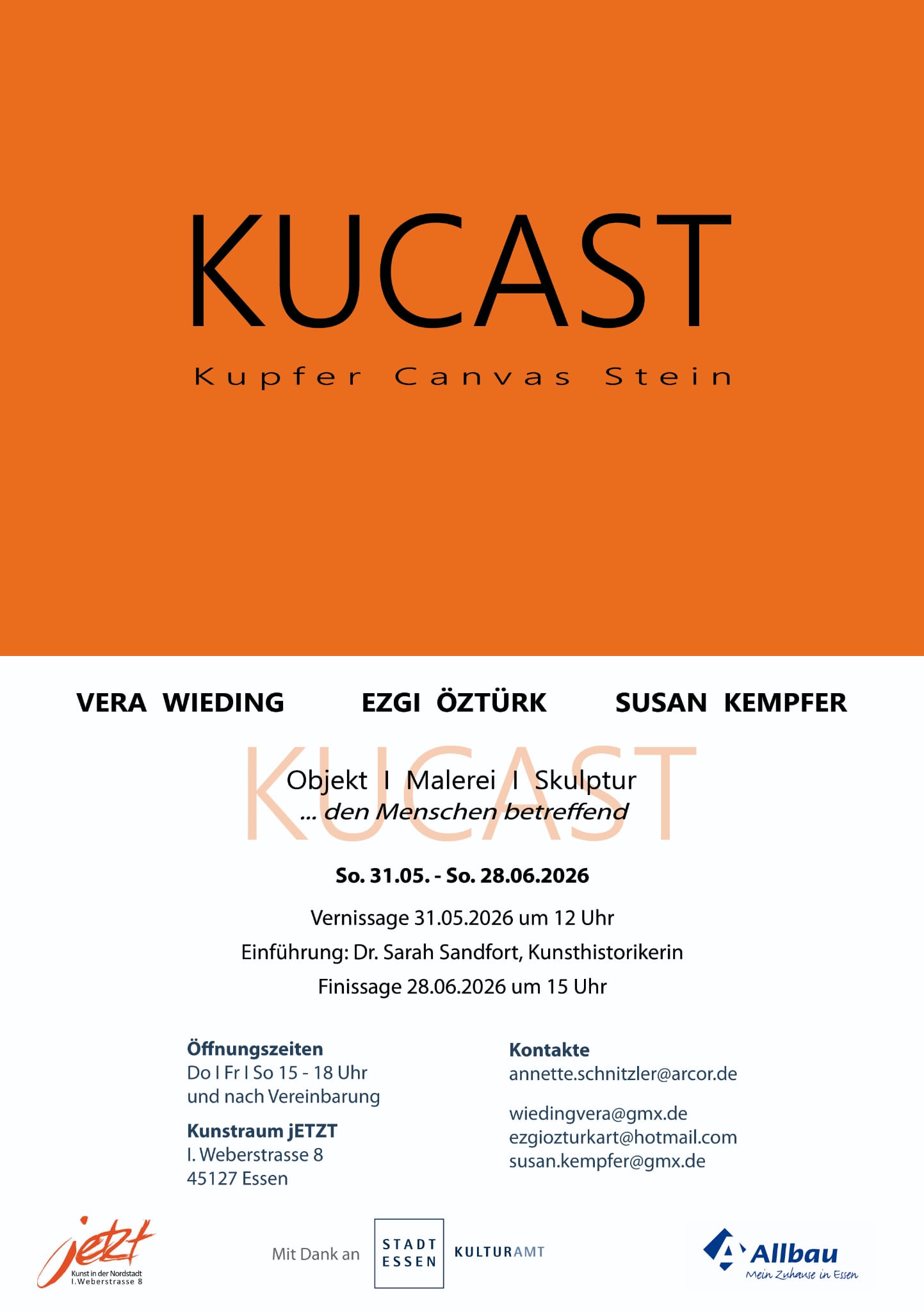 KUCAST Kupfer Canvas Stein